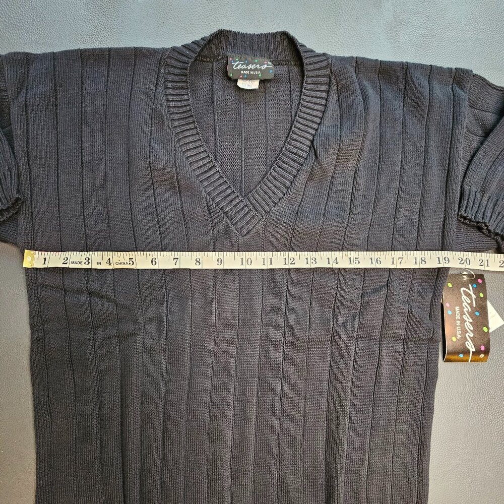 Vintage Teasers Blue Sweater